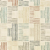 2' X 3' Ivory Multi Neutral Tone Scratch Indoor Accent Rug - Homeroots - Flyclothing LLC