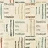 6' X 9' Ivory Multi Neutral Tone Scratch Indoor Area Rug - Homeroots - Flyclothing LLC