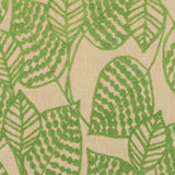 Green Floral Indoor Outdoor Area Rug - Homeroots - Flyclothing LLC