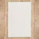 9' X 12' Beige Non Slip Rug Pad - Homeroots - Flyclothing LLC