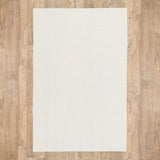 12" X 15" Beige Non Slip Rug Pad - Homeroots - Flyclothing LLC