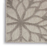 5' X 8' Gray Indoor Outdoor Area Rug - Homeroots - Flyclothing LLC