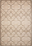5' X 8' Cream Moroccan Indoor Outdoor Area Rug - Homeroots - Flyclothing LLC
