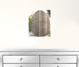 12" Farmhouse Weathered Gray Wooden Large Egg - Homeroots - Flyclothing LLC