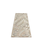 2' X 8' Gray And Ivory Floral Indoor Outdoor Area Rug - Homeroots - Flyclothing LLC