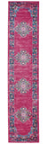 10' Fuchsia Power Loom Runner Rug - Homeroots - Flyclothing LLC