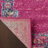 10' Fuchsia Power Loom Runner Rug - Homeroots - Flyclothing LLC