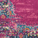 2' X 3' Fuchsia Power Loom Area Rug - Homeroots - Flyclothing LLC