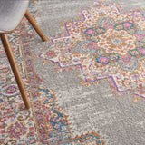 5' X 7' Gray Power Loom Area Rug - Homeroots - Flyclothing LLC