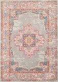 5' X 7' Gray Power Loom Area Rug - Homeroots - Flyclothing LLC