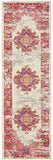 6' Fuchsia Power Loom Runner Rug - Homeroots - Flyclothing LLC