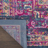 5' X 7' Blue Power Loom Area Rug - Homeroots - Flyclothing LLC