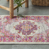 2' X 3' Fuchsia Power Loom Area Rug - Homeroots - Flyclothing LLC