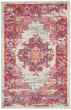 2' X 3' Fuchsia Power Loom Area Rug - Homeroots - Flyclothing LLC