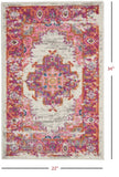 2' X 3' Fuchsia Power Loom Area Rug - Homeroots - Flyclothing LLC