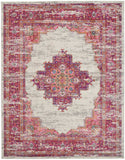 8' X 10' Fuchsia Power Loom Area Rug - Homeroots - Flyclothing LLC