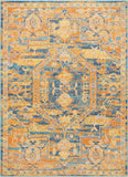 4' X 6' Sunset Power Loom Area Rug - Homeroots - Flyclothing LLC