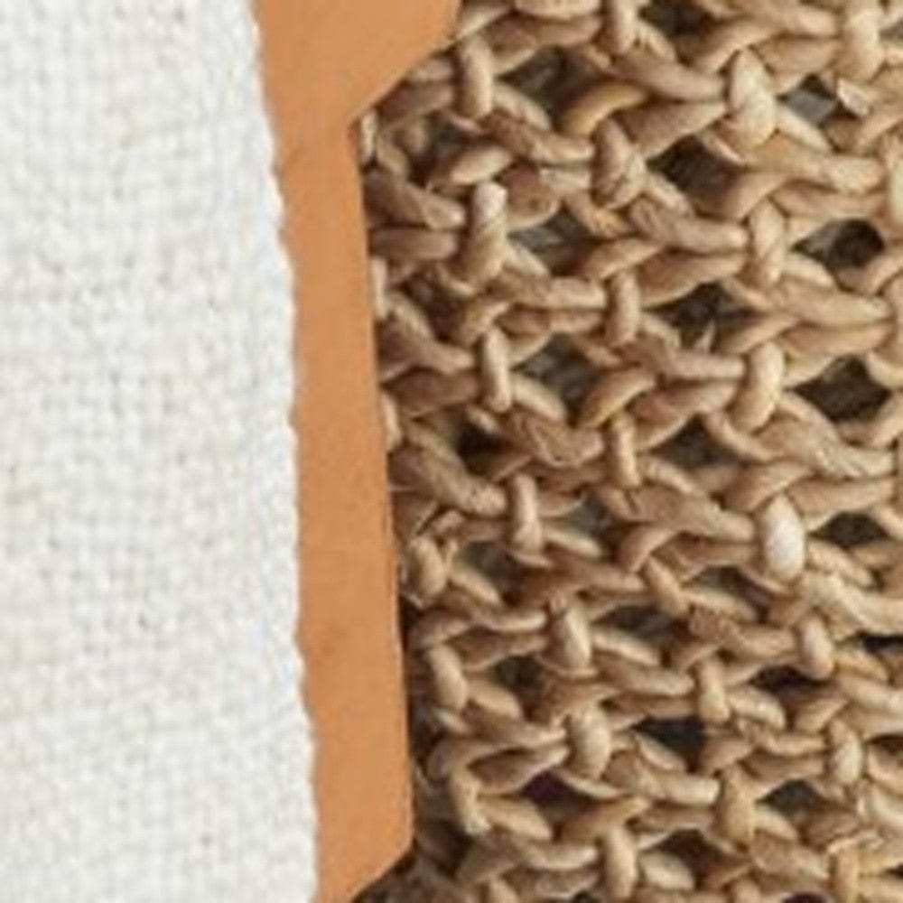 7' X 10' Pink And Ivory Abstract Power Loom Area Rug - Homeroots - Flyclothing LLC