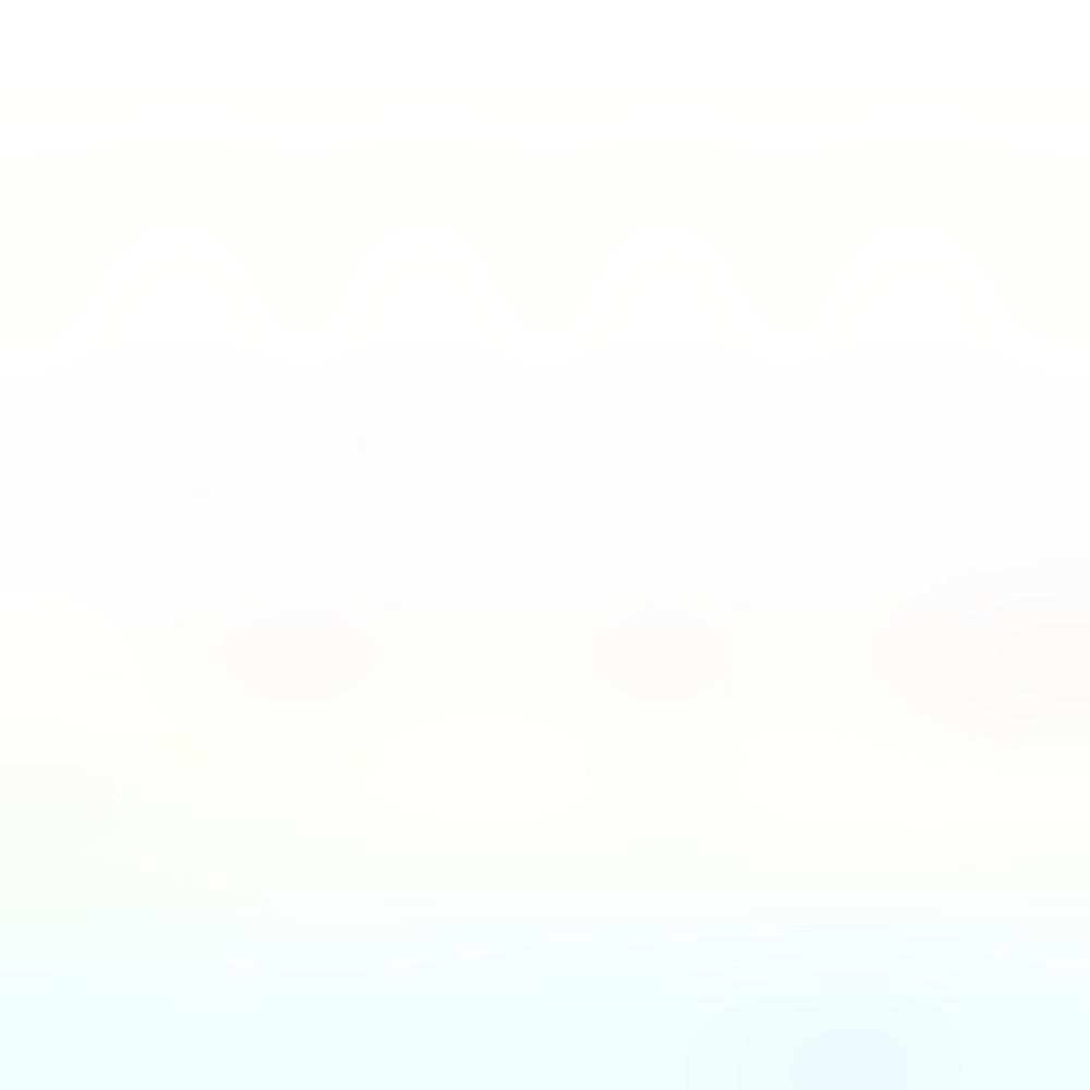 6' Blue Power Loom Runner Rug - Homeroots - Flyclothing LLC