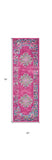 6' Fuchsia Power Loom Runner Rug - Homeroots - Flyclothing LLC