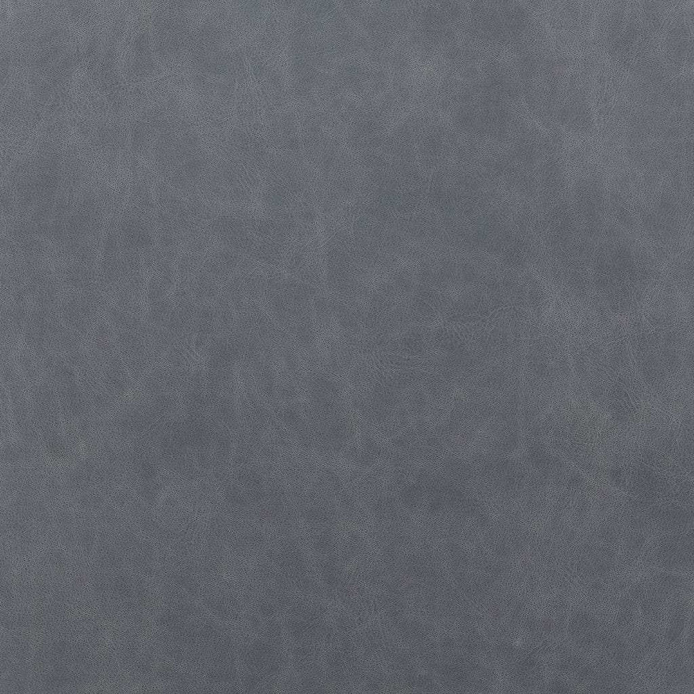 Gray and Black Adjustable Swivel Faux Leather Rolling Office Chair - Homeroots - Flyclothing LLC