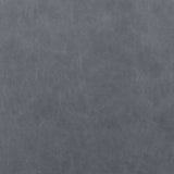 Gray and Black Adjustable Swivel Faux Leather Rolling Office Chair - Homeroots - Flyclothing LLC