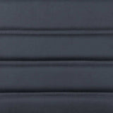 Black and Silver Adjustable Swivel Faux Leather Rolling Conference Office Chair - Homeroots - Flyclothing LLC