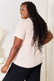 Simply Love MAMA Heart Graphic T-Shirt - Trendsi - Flyclothing LLC