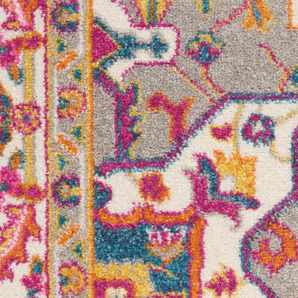 4' X 6' Teal Blue Power Loom Area Rug - Homeroots - Flyclothing LLC