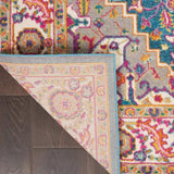 4' X 6' Teal Blue Power Loom Area Rug - Homeroots - Flyclothing LLC