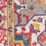 5' X 7' Teal Blue Power Loom Area Rug - Homeroots - Flyclothing LLC