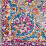 2' X 3' Pink And Gray Power Loom Area Rug - Homeroots - Flyclothing LLC