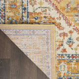 2' X 3' Yellow And Ivory Dhurrie Area Rug - Homeroots - Flyclothing LLC