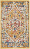 2' X 3' Yellow And Ivory Dhurrie Area Rug - Homeroots - Flyclothing LLC