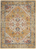 4' X 6' Yellow And Ivory Dhurrie Area Rug - Homeroots - Flyclothing LLC