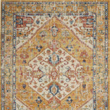 4' X 6' Yellow And Ivory Dhurrie Area Rug - Homeroots - Flyclothing LLC