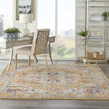 7' X 10' Yellow And Ivory Dhurrie Area Rug - Homeroots - Flyclothing LLC