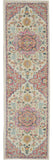 6' Pink And Ivory Southwestern Dhurrie Runner Rug - Homeroots - Flyclothing LLC