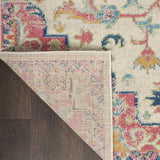 8' X 10' Pink And Ivory Southwestern Dhurrie Area Rug - Homeroots - Flyclothing LLC