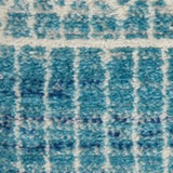 4' X 6' Navy Blue Southwestern Power Loom Area Rug - Homeroots - Flyclothing LLC