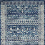 4' X 6' Navy Blue Power Loom Area Rug - Homeroots - Flyclothing LLC