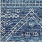 7' X 10' Navy Blue Power Loom Area Rug - Homeroots - Flyclothing LLC