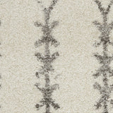 8' X 10' Gray Geometric Power Loom Area Rug - Homeroots - Flyclothing LLC