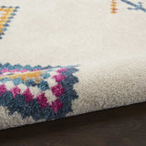 5' X 7' Ivory Geometric Berber Area Rug - Homeroots - Flyclothing LLC