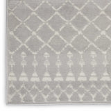 5' X 7' Gray Geometric Berber Area Rug - Homeroots - Flyclothing LLC