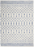 5' X 7' Ivory Geometric Berber Area Rug - Homeroots - Flyclothing LLC