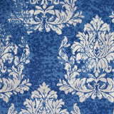 4' X 6' Blue And Ivory Floral Dhurrie Area Rug - Homeroots - Flyclothing LLC