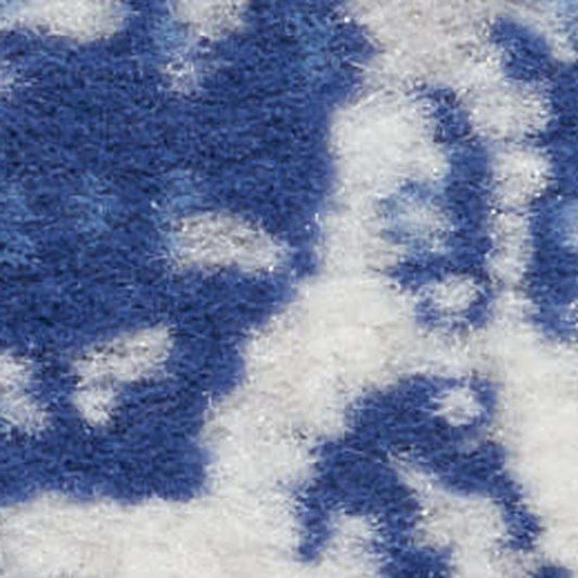 6' X 9' Navy Blue Geometric Dhurrie Area Rug - Homeroots - Flyclothing LLC