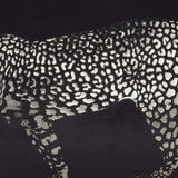 Black Leopard Lumbar Pillow - Homeroots - Flyclothing LLC