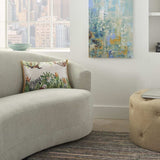 Multicolor Jungle Art Lumbar Pillow - Homeroots - Flyclothing LLC